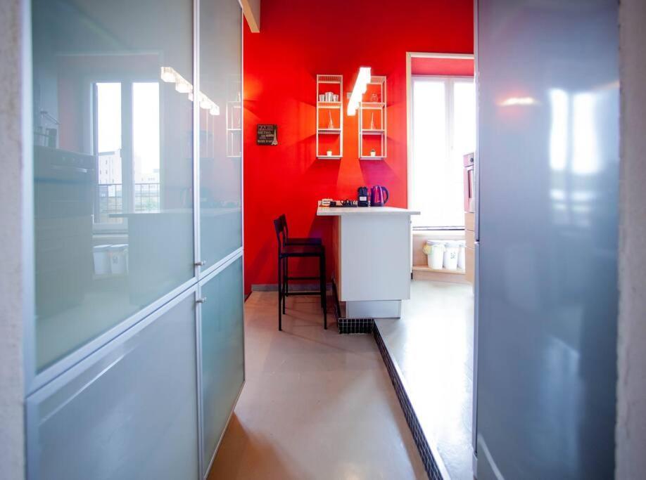 Red House Ostiense Historic Building Apartment Rome Exterior photo